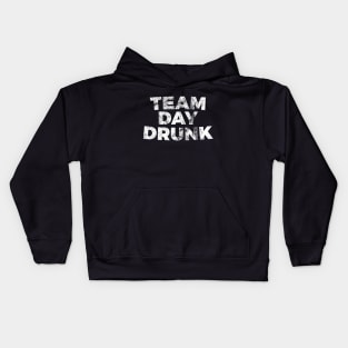 team day drunk silly t-shirt Kids Hoodie